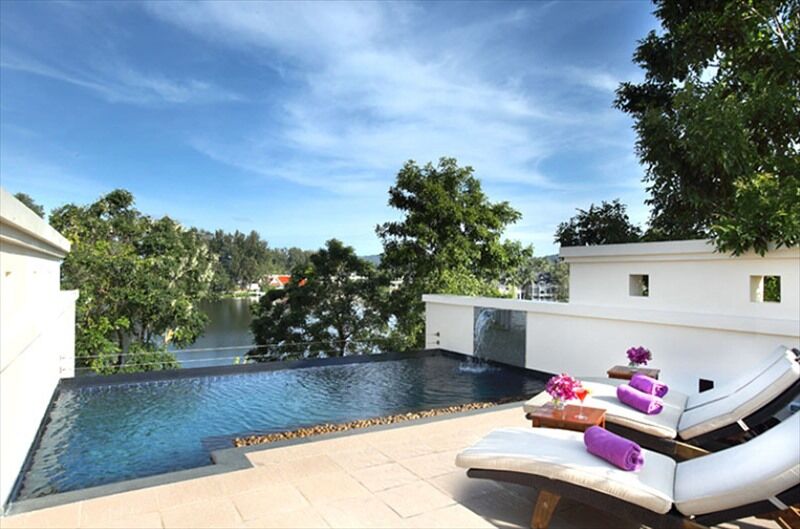 Dusit Thani Laguna Pool Villa Phuket Exterior foto